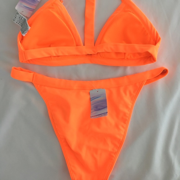 Forever 21 neon bikini set - Picture 4 of 5